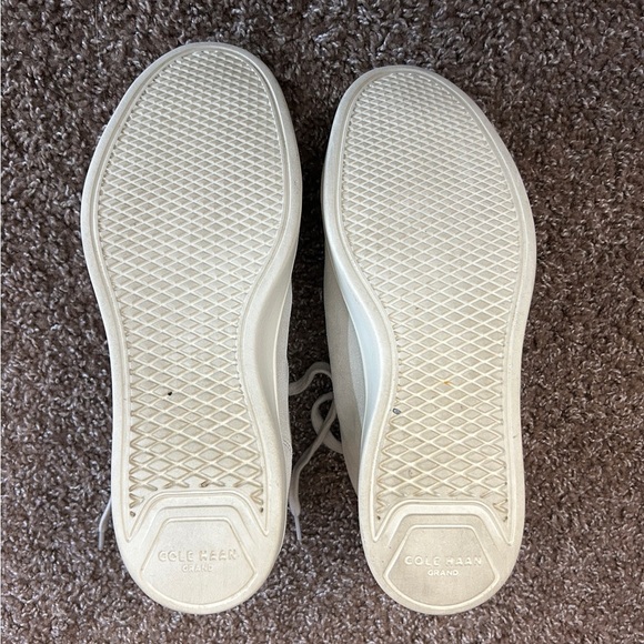 Cole Haan Men’s Gray Grand Crosscout Modern Midcut Casual Sneakers - Picture 10 of 13